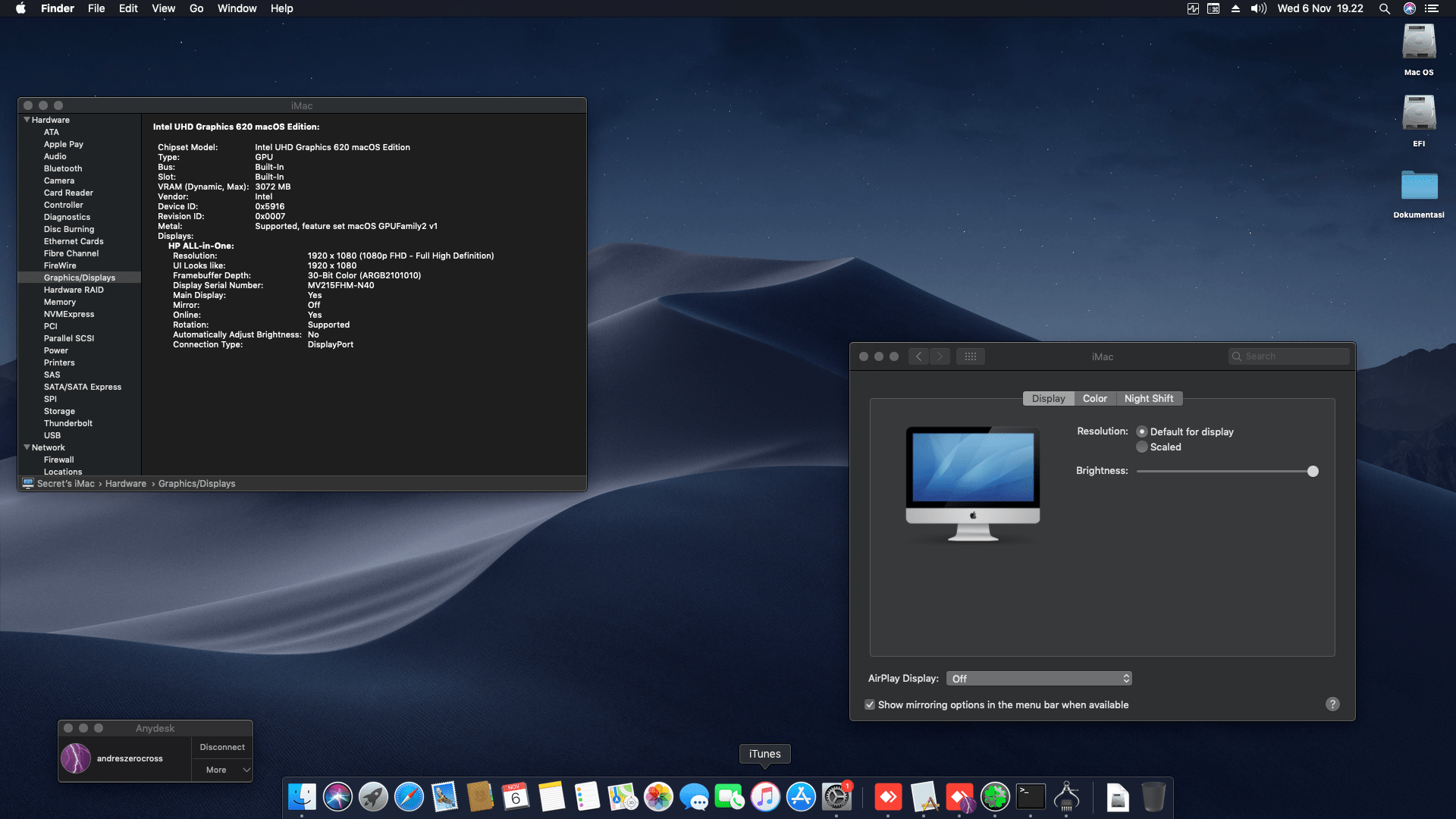 HP All In One Pavillion 22 C0052L [Intel UHD 620] 5